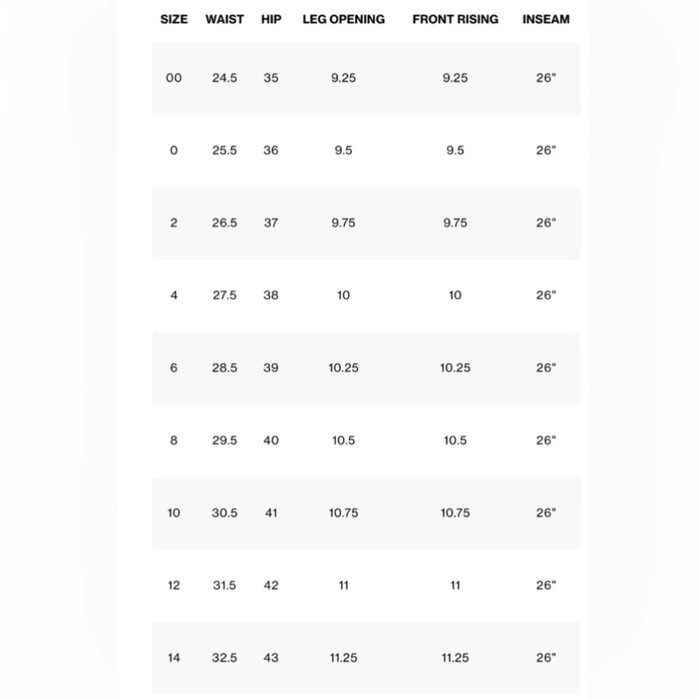 NWT Good American Good Waist Crop Skinny Jeans Size 14 | High Rise Shaping Fit - Picture 6 of 8